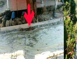 Proyek Jaling di Desa Pantai Bakti Bekasi, Diduga Tanpa Pengawas 