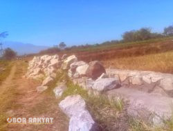 Proyek Irigasi di Desa Sukodono Bondowoso Diduga Asal Kerja