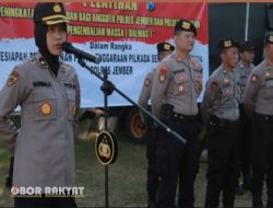 Pilkada Serentak 2024, Polres Jember Masifkan Pelatihan Dalmas