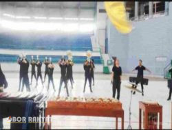 Tim Drumband PON Jatim, Mantabkan LBB dan LUG 