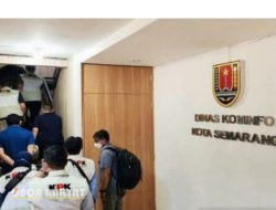 Penggeledahan KPK di Semarang Tetap Berlanjut, Kini Kantor Dinas Kominfo Disasar 