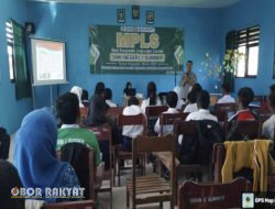 Masa MPLS, Polres Probolinggo Kampanyaken Gerakan Anti Narkoba di Sekolah