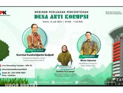 Program KPK di Level Desa, Tingkatkan Peran Masyarakat dalam Upaya Pemberantasan Korupsi