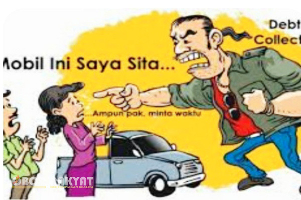 Banyuwangi, Obor Rakyat - Tindakan penagihan dengan perampasan yang dilakukan sekelompok Debt Collector, kembali terjadi di wilayah Kabupaten Banyuwangi, Provinsi Jawa Timur.