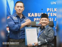 DPP Partai Demokrat, Resmi Rekomendasikan Bupati Karna Suswandi untuk Pilkada Situbondo 2024