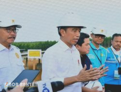 Tinggal Tunggu Lampu Hijau, Presiden Jokowi Siap Berkantor di IKN
