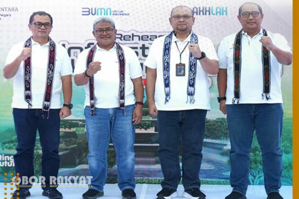 Jakarta, Obor Rakyat - PT Telkom Indonesia (Persero) Tbk atau Telkom menyiapkan infrastruktur dan layanan telekomunikasi dalam mendukung Upacara HUT ke-79 RI pada 17 Agustus 2024 di Ibu Kota Nusantara (IKN) Provinsi Kalimantan Timur, dan memastikan kesiapan operasionalnya dengan melaksanakan uji coba (rehearsal test) kesiapannya di Balikpapan.
