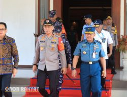 Polda Jatim Lakukan Pengaman VVIP Konferensi Cocotech 2024