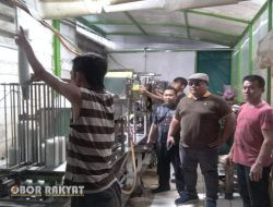 Sinergitas TNI-Polri Wilayah Hukum Polsek Cijeruk, Sambangi Warga Binaannya Berikan Himbauan Kamtibmas 