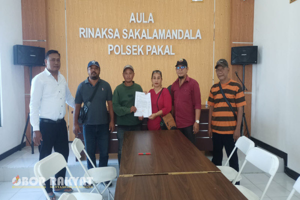 Surabaya, Obor Rakyat - Polsek Pakal, Polrestabes Surabaya, dalam mengimplementasikan Peraturan Kepolisian (Perpol) patut diacungi jempol, pasalnya dalam salah satu pelaporan yang ditangani, ia dapat menyelesaikan secara Restoratif.