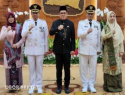 Dua Pj Bupati di Jatim Dilantik, Ganti yang Mundur Karena Maju di Pilkada 2024