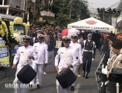 Jenazah Mantan Wapres Ke-9 Hamzah Haz dimakamkan di Puncak Bogor