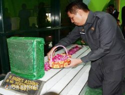 Pj Bupati Muhamad Hadi Wawan Guntoro, Ziarah ke Makam Ki Ronggo