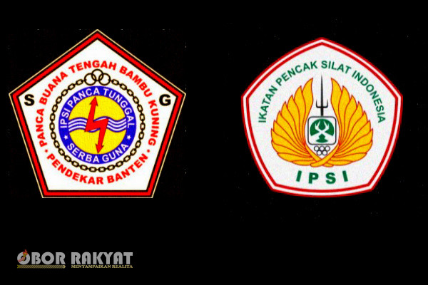 Jakarta, Obor Rakyat - Seni bela diri Ikatan Pencak Silat Indonesia (IPSI) Panca Tunggal Panca Buana Tengah Bambu Kuning Serba
