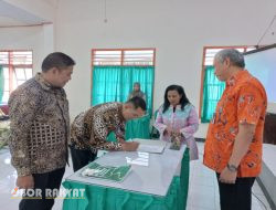 Menindaklanjuti Sertijab dan Pisah Sambut, Administratur KPH Bondowoso yang Baru Pimpin Apel