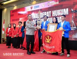 Undip Juara 1 Lomba Debat Hukum, Kadivkum Polri: Jadi Wadah Mahasiswa Sikapi Permasalahan Hukum