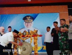 Bupati Karna Suwandi Me-launching Aplikasi “Ayo Bekerja” yang Digagas Disnakertrans Situbondo