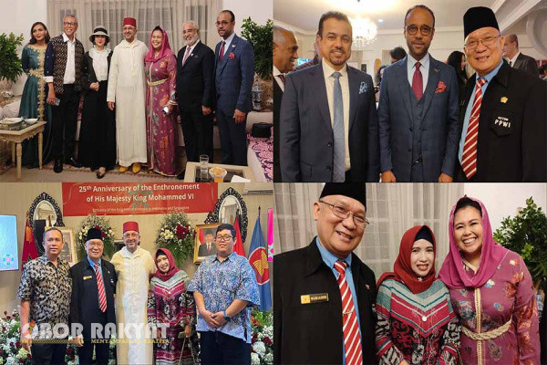 Jakarta, Obor Rakyat - Puteri mendiang Presiden Abdurahman (Gusdur), Yeni Wahid, memenuhi undangan Kedutaan Besar Maroko untuk Indonesia dengan menghadiri acara perayaan Moroccan Day, Selasa, 30 Juli 2024 lalu.