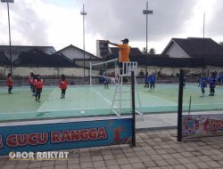 Lapangan Cucu Rangga di Banyuwangi, Kembali Menjadi Pilihan Pertandingan Voli Pelajar