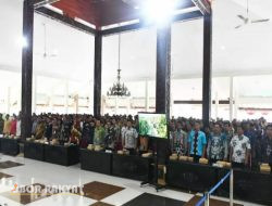 Pemkab Bondowoso Gelar Rakor Pembinaan dan Pengawasan Penyelenggaraan Pemerintah Desa Tahun 2024