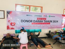 Memasuki Awal Bulan Agustus 2024, Karyawan Karyawati Perum Perhutani KPH Bondowoso, Gelar Kerja Bhakti dan Baksos Donor Darah