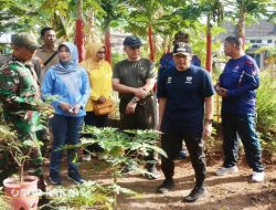 Pj Bupati Bondowoso Beserta Jajarannya, Kerja Bakti di Kampung Pancasila 