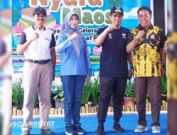Pj Bupati Secara Rombongan Kunjungi Acara “Nyara Maos” di Disperpusip Bondowoso 