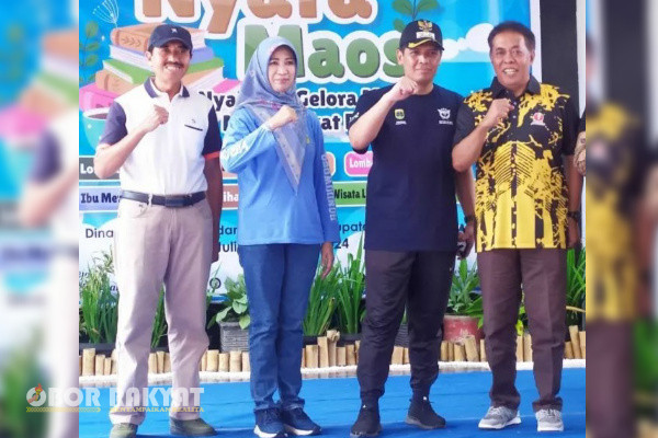 Bondowoso, Obor Rakyat - Pemerintah Kabupaten (Pemkab) Bondowoso melalui Dinas Perpustakaan dan Kearsipan (Disperpusip) menyelenggarakan acara "Nyarah Maos".