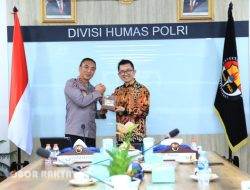Humas Polri Dipandang Semakin Modern, LAN Pastikan Perkuat Sinergisitas