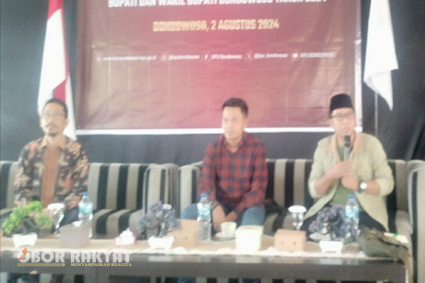 Bondowoso, Obor Rakyat - Komisi Pemilihan Umum (KPU) Kabupaten Bondowoso, menggelar media gathering dalam rangka menyukseskan Pemilihan Kepala Daerah (Pilkada) serentak 2024, yakni Bupati dan Wakil Bupati Bondowoso, dan Gubernur dan Wakil Gubernur Jawa Timur.