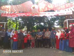 Pj Bupati Bondowoso Didampingi Dandim 0822 dan Muspika, Me-launching Kampung Pancasila Desa Tapen