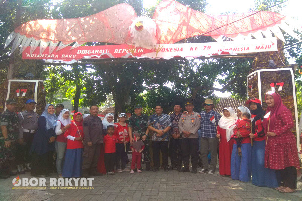 Bondowoso, Obor Rakyat - Pemerintah Kabupaten (Pemkab) Bondowoso, Provinsi Jawa Timur, meresmikan Kampung Pancasila yang berlokasi di Dusun Krajan, Desa Tapen Kecamatan Tapen.