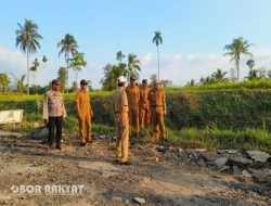 Pj Bupati Bondowoso, Monitoring Proyek Strategis Daerah pada Peningkatan Infrastruktur Jalan Wonosari – Patemon