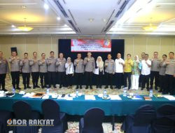 Humas Polri Jalani Evaluasi Menuju WBK dan WBBM