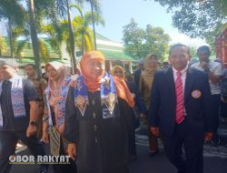 Jelang Pilkada 2024, Mantan Gubernur Jatim Hadiri Kegiatan di Pondopo Kabupaten Bondowoso