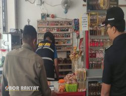 Tim Gabungan Gelar Razia Peredaran Rokok Ilegal di Dua Kecamatan Wilayah Bondowoso, Ini Hasilnya