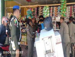 Giat Opgab Pemberantasan Rokok Ilegal di Kabupaten Bondowoso 