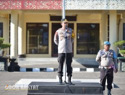 Kapolres Situbondo Tekankan Netralitas dalam Pilkada dan Proaktif Hadir Ditengah Masyarakat