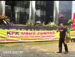 Aktivis Antikorupsi Jember Datangi KPK, Ini Tuntutannya