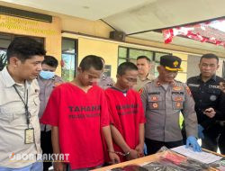Polisi Berhasil Amankan Dua Pelaku Jambret yang Sasar Emak-emak di Surabaya