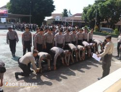 Pengamanan Pilkada Serentak 2024, Polres Bondowoso Tingkatkan Kemampuan Dalmas
