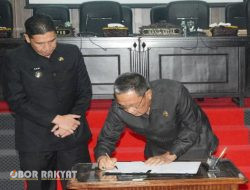 Rapat Paripurna DPRD Bondowoso, Persetujuan Penetapan Raperda Pendidikan Pancasila dan Wawasan Kebangsaan 