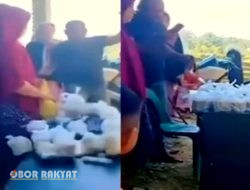 Viral! Oknum Kades di Aceh Timur, Ngamuk Tendang Makanan Untuk Anak-anak Posyandu 