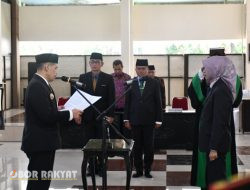 Haeriah Yuliati Kembali Dilantik Sebagai Pj Sekdakab Bondowoso