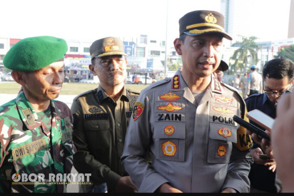 Jakarta, Obor Rakyat - Sebagai bagian dari persiapan menjelang pemilihan umum kepala daerah (Pemilukada) serentak 2024, Polres Metro Tangerang Kota, Polda Metro Jaya menggelar apel Operasi kemandirian kewilayahan Mantap Praja Jaya 2024 selama 140 hari Kedepannya. Terhitung sejak 13 Agustus hingga 31 Desember 2024