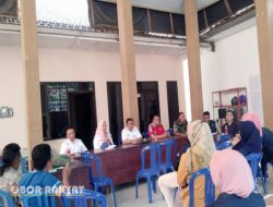 Pemdes Leprak Bondowoso, Gelar Rakor Tentang Penyaluran pupuk bersubsidi