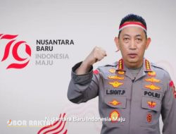 Kapolri di HUT RI ke-79: Semangat Baru untuk Nusantara Baru, Indonesia Maju