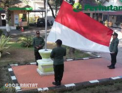 Perum Perhutani KPH Bondowoso, Gelar Upacara Bendera Detik-detik Proklamasi Kemerdekaan RI