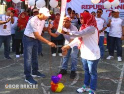 Meriahkan Kemerdekaan RI ke- 79, Bermacam Perlombaan di Gelar Perum Perhutani KPH Bondowoso 