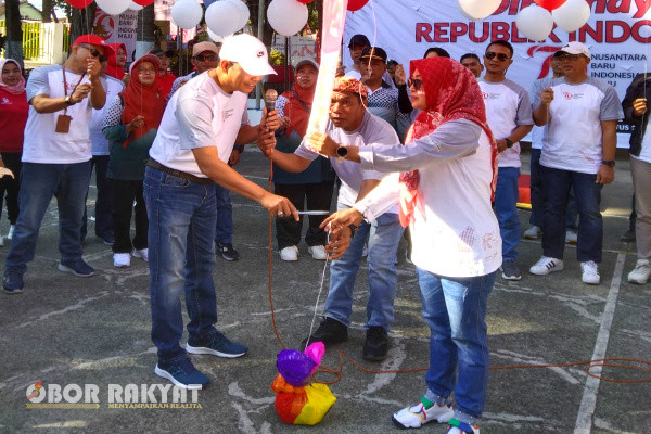 Bondowoso, Obor Rakyat - Pada puncak peringatan Hari Ulang Tahun Republik Indonesia (HUT RI) ke- 79, Perum Perhutani KPH Bondowoso melaksanakan rangkaian kegiatan lomba.